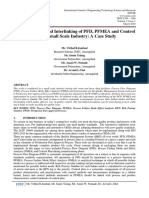 Implementation and Interlinking of PFD, PFMEA and Control Plan in Small Scale Industry: A Case Study