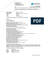 FDS Alcohol Isopropilico Español Laboratorios GUINAMA PDF