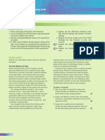 Organisational Planning Tools: Revision Checklist