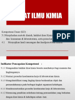 Hakikat Ilmu Kimia