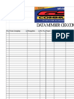 Form Data Member GSX-2