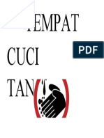 Tempat Cuci Tangan