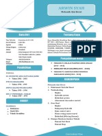 CV Dikonversi PDF