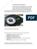 Sistem Instrumentasi Dan Tanda Peringatan