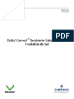 DeltaV Connect Solution For Bailey Systems Installation Manual