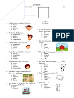 Appendix 4: Choose A, B, C or D For Correct Answer Name