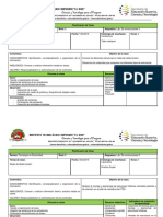 3 Planificacion de Clases