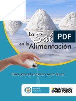 La Sal en La Alimentacion PDF