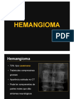 14) Hemangioma
