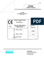 D75KS Manual Servicio PDF