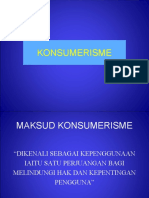 KONSUMERISME