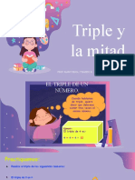 triple y la mitad