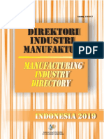Direktori Industri Manufaktur 2019 PDF