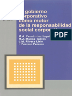 El Gobierno Corporativo Como Motor de La Responsabilidad Social - Nodrm PDF