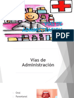 Presentacion Vias de Administracion