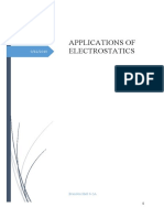Applications of Electrostatics: Brandon Hall 6-2A