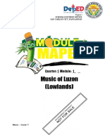 ModEL-Music7-Q1-W1-Music of Luzon (Lowlands)-Minette DG. Rosario