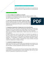 El Proceso de Escritura en La Situación de Examen