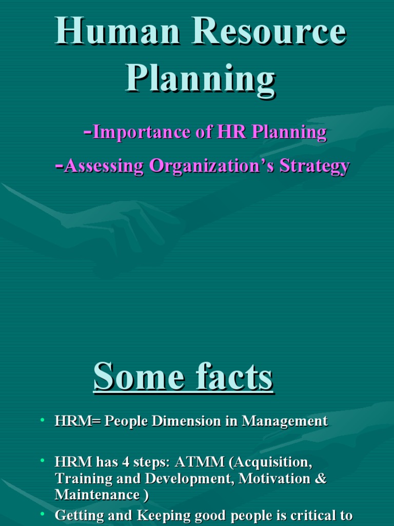 Human Resource Planning | PDF | Human Resource Management | Social Justice