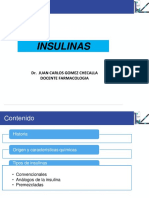 Farmacologia Insulinas PDF