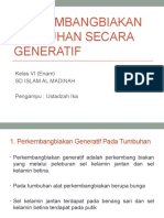 Perkembangbiakan Tumbuhan Secara Generatif PPT 1