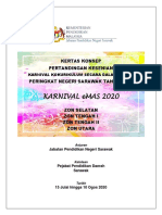 KERTAS KONSEP KESENIAN Karnival eMAS 2020 PDF