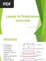 Prestress Losses