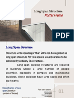 Portal Frame Structures