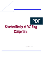 RCC Structural Design Components