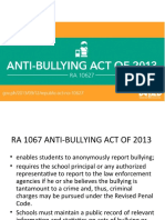 Anti Bullying