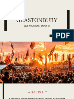 Glastonbury: Live Your Life, Enjoy It