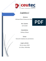 Tarea 1 Cadena de Suministros