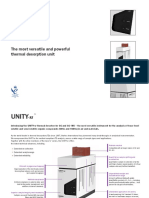 Unity: The Most Versatile and Powerful Thermal Desorption Unit