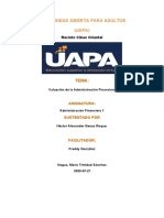 Tarea 3 Administracion Financiera 1