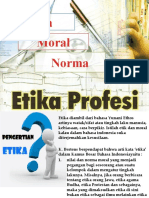 Pert.2 Etika, Norma, Hukum, Moral Agama