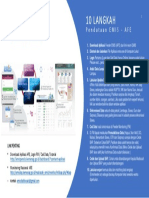 10 Langkah Afe PDF