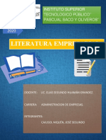 Literatura Empresarial