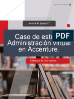 Administracion Virtual en Accenture