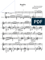 Arcoíris (Pasillo de Álvaro Romero), Versión para Flauta y Guitarra