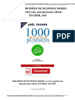 1000 Idees de Business Mod