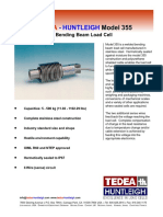 Bending Beam Load Cell PDF