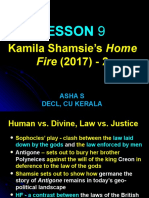Lesson 9: Kamila Shamsie's Home