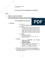 LN3 - M&A - Types of Mergers and Acquisition