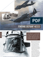 Finding Defiant N3333: Don't Miss The Next Edition - Subscribe For FREE at WWW - Wingleadermagazine.co - Uk