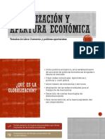 Globalización y Apertura Económica PDF