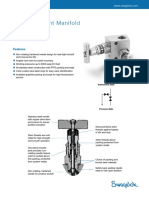 Remote Mount Manifold (MS 02 330)