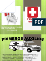 Primeros Auxilios