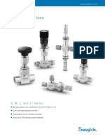 Meetering Valves S, M, L &31 Series (MS-01-142) R3