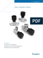 Needle Valves D Series (MS-01-42) Rev 3