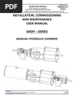 Hydraulic Override - Manual PDF